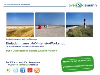 Maklerbetreuer Sven Riemann bAV