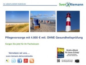 Maklerbetreuer Sven Riemann Vermögenssicherung