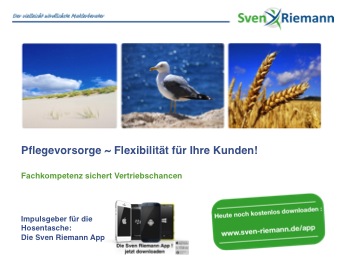 Sven Riemann und die PflegeRente