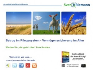 Sven Riemann ~Maklerbetreuer Vermögenssicherung