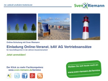 bAVVerkaufsakademie Maklerbetreuer Sven Riemann Rente