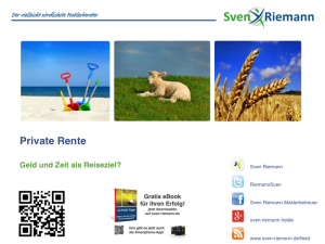 Sven-Riemann-Maklerberater Rentenirrtum