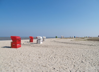 Strandkörbe in Hooksiel Riester-Bonus