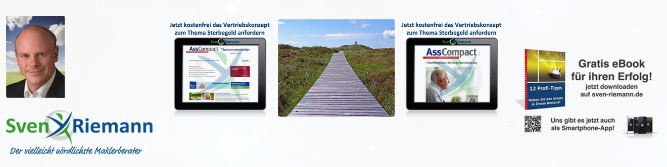 Maklerbetreuer Sven Riemann